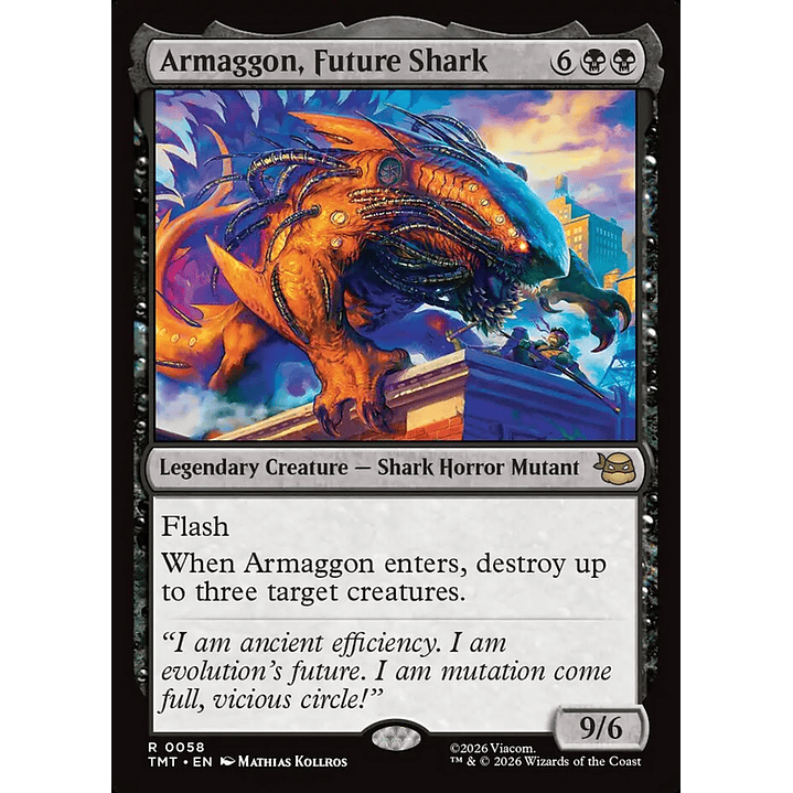 Armaggon, Future Shark | Inglés | NM | TMT 1