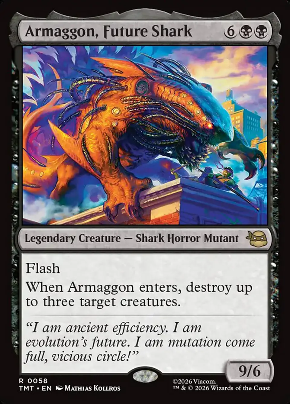 Armaggon, Future Shark | Inglés | NM | TMT 1