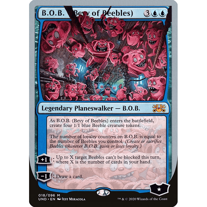 B.O.B. (Bevy of Beebles) | Inglés | NM | UND 1