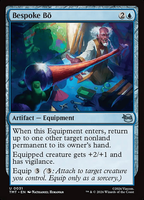 Bespoke Bō (foil) | Inglés | NM | TMT