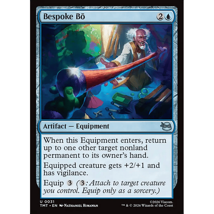 Bespoke Bō (foil) | Inglés | NM | TMT 1