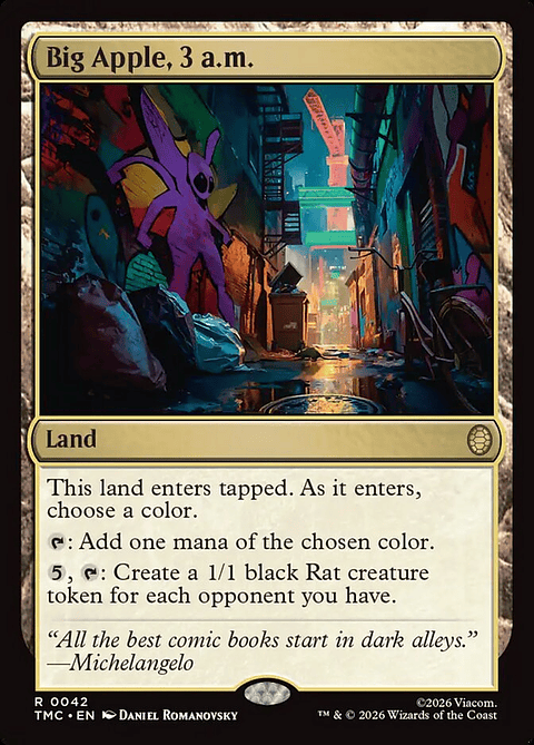 Big Apple, 3 a.m. | Inglés | NM | TMC