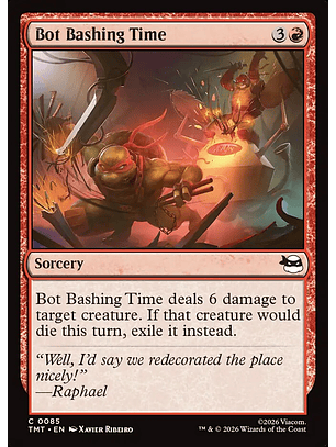 Bot Bashing Time (foil) | Inglés | NM | TMT