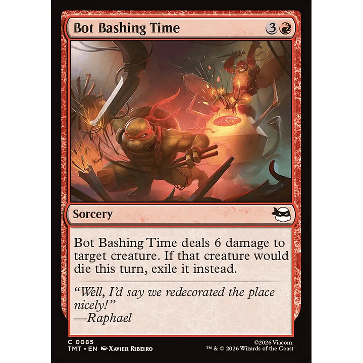 Bot Bashing Time | Inglés | NM | TMT 1