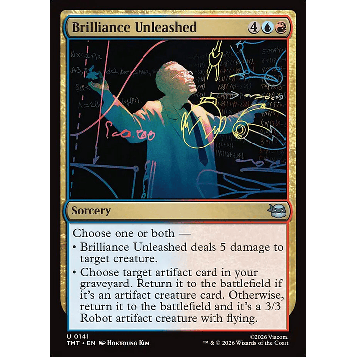 Brilliance Unleashed | Inglés | NM | TMT 1