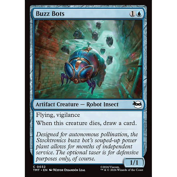 Buzz Bots | Inglés | NM | TMT 1