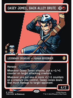 Casey Jones, Back Alley Brute (Surge foil) | Inglés | NM | TMC