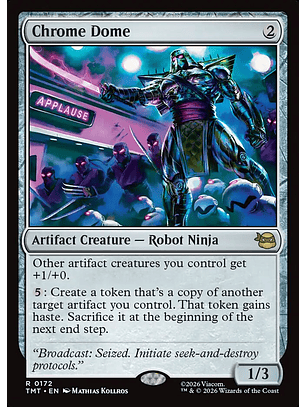 Chrome Dome | Inglés | NM | TMT