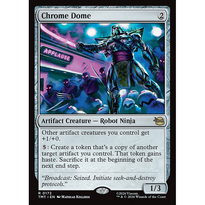 Chrome Dome | Inglés | NM | TMT 1