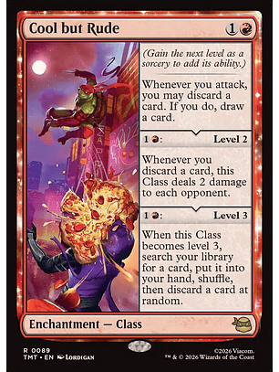 Cool but Rude (foil) | Inglés | NM | TMT