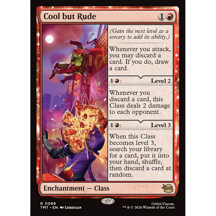 Cool but Rude (foil) | Inglés | NM | TMT 1