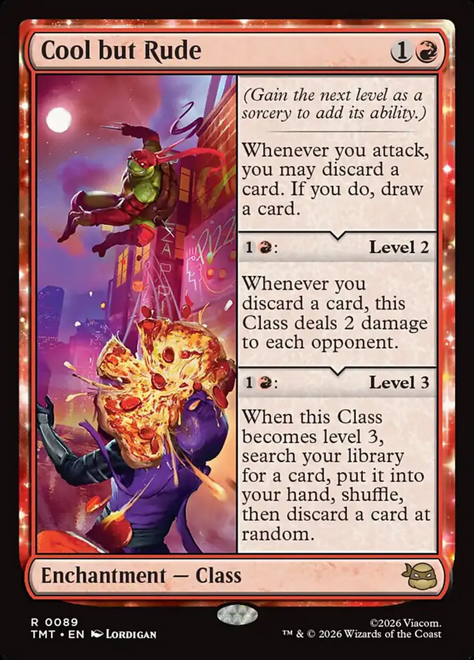 Cool but Rude (foil) | Inglés | NM | TMT 1