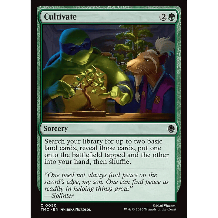 Cultivate | Inglés | NM | TMC 1