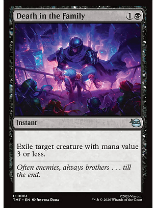 Death in the Family (foil) | Inglés | NM | TMT