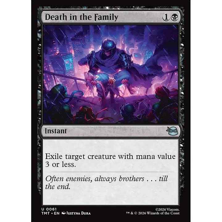 Death in the Family (foil) | Inglés | NM | TMT 1