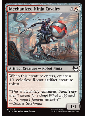 Mechanized Ninja Cavalry | Inglés | NM | TMT