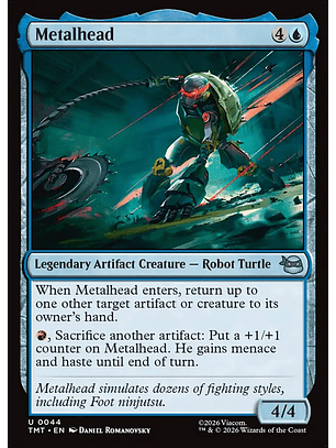 Metalhead | Inglés | NM | TMT