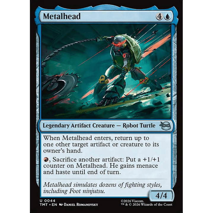 Metalhead | Inglés | NM | TMT 1