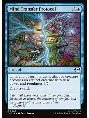 Mind Transfer Protocol | Inglés | NM | TMT