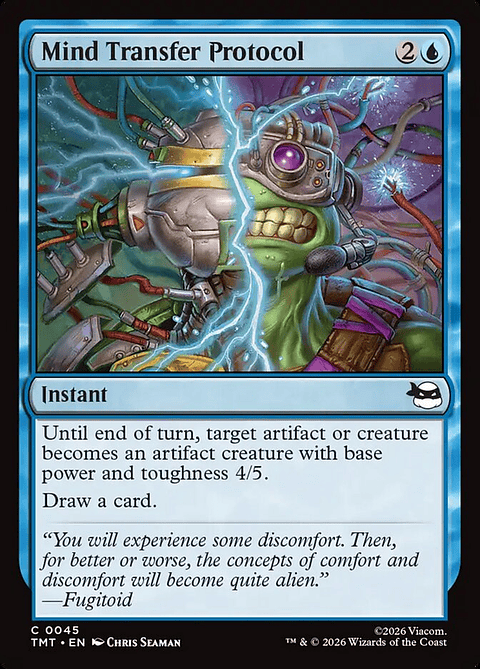 Mind Transfer Protocol | Inglés | NM | TMT