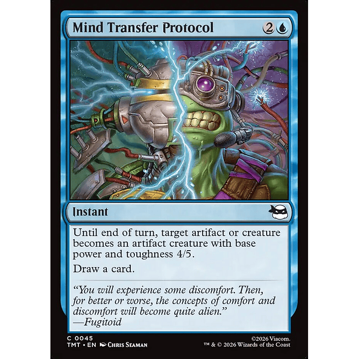 Mind Transfer Protocol | Inglés | NM | TMT 1