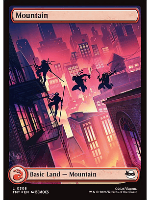 Mountain (foil) | Inglés | NM | TMT