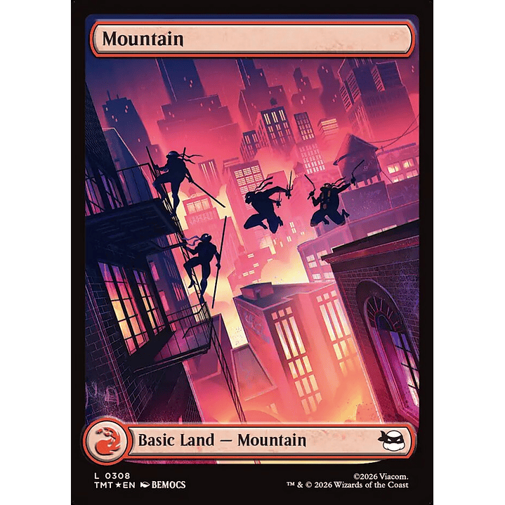Mountain (foil) | Inglés | NM | TMT 1