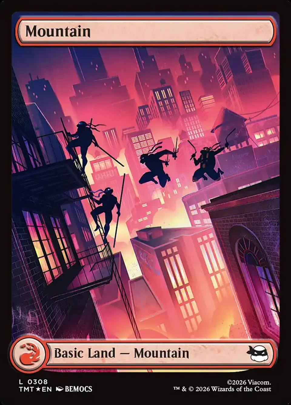 Mountain (foil) | Inglés | NM | TMT 1