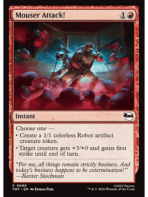 Mouser Attack! | Inglés | NM | TMT