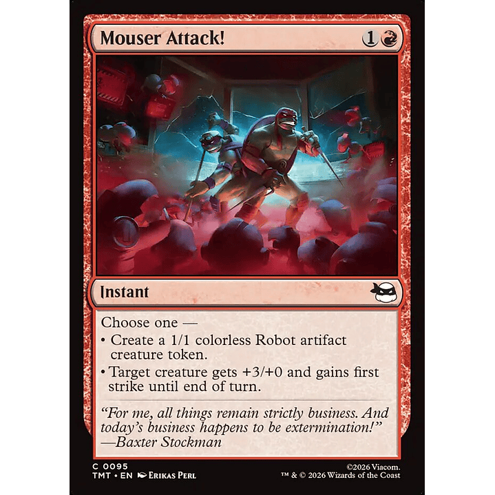 Mouser Attack! | Inglés | NM | TMT 1