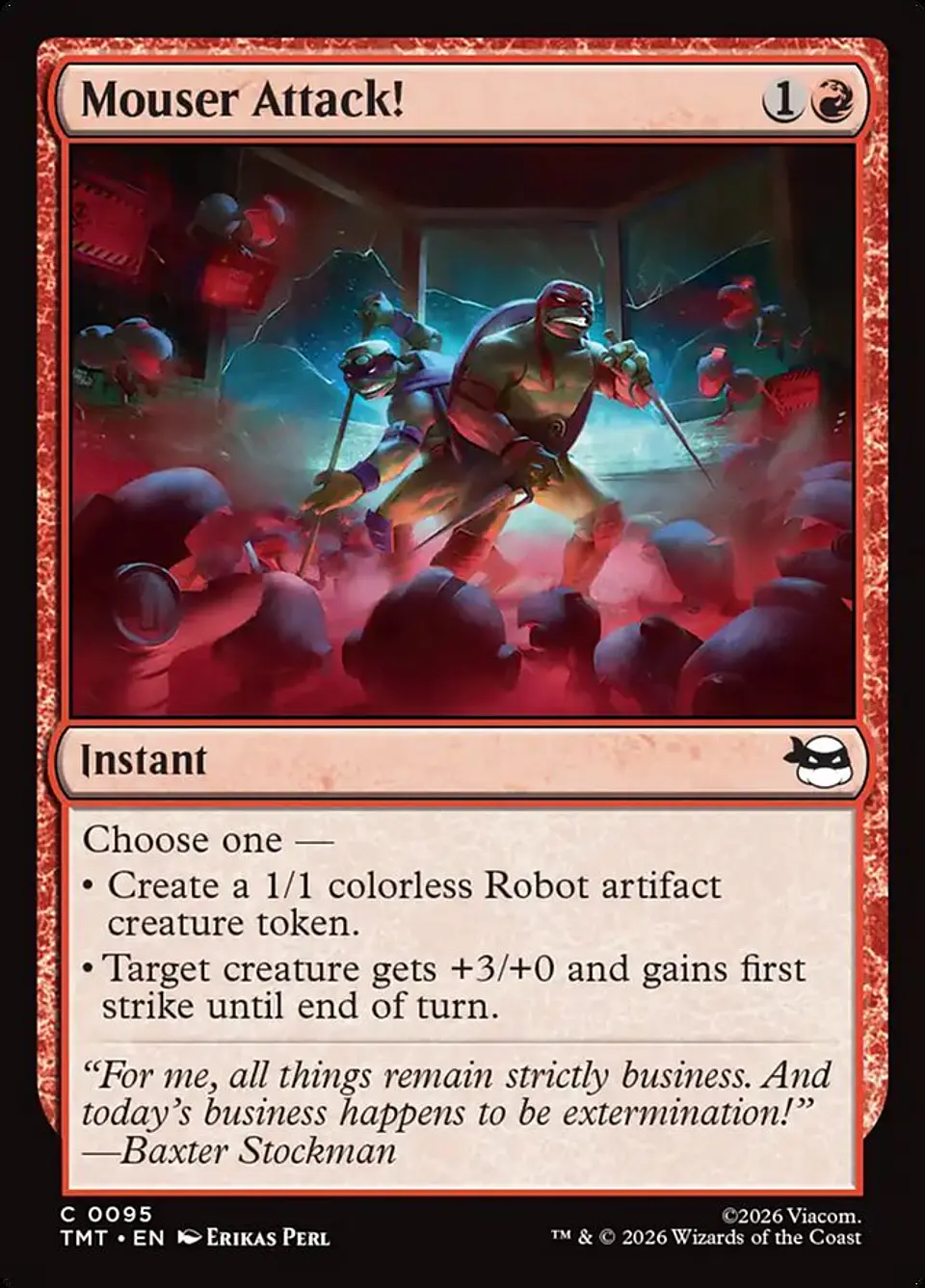 Mouser Attack! | Inglés | NM | TMT 1