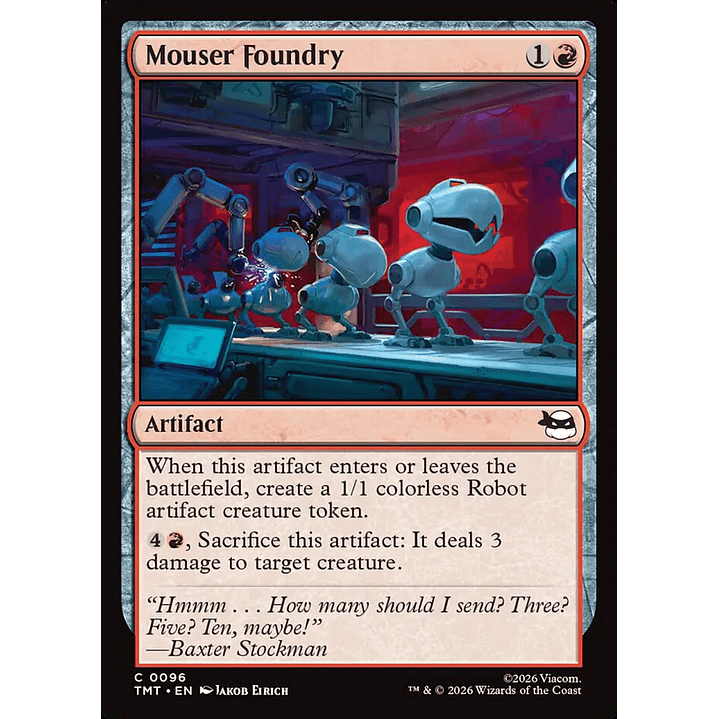 Mouser Foundry | Inglés | NM | TMT 1