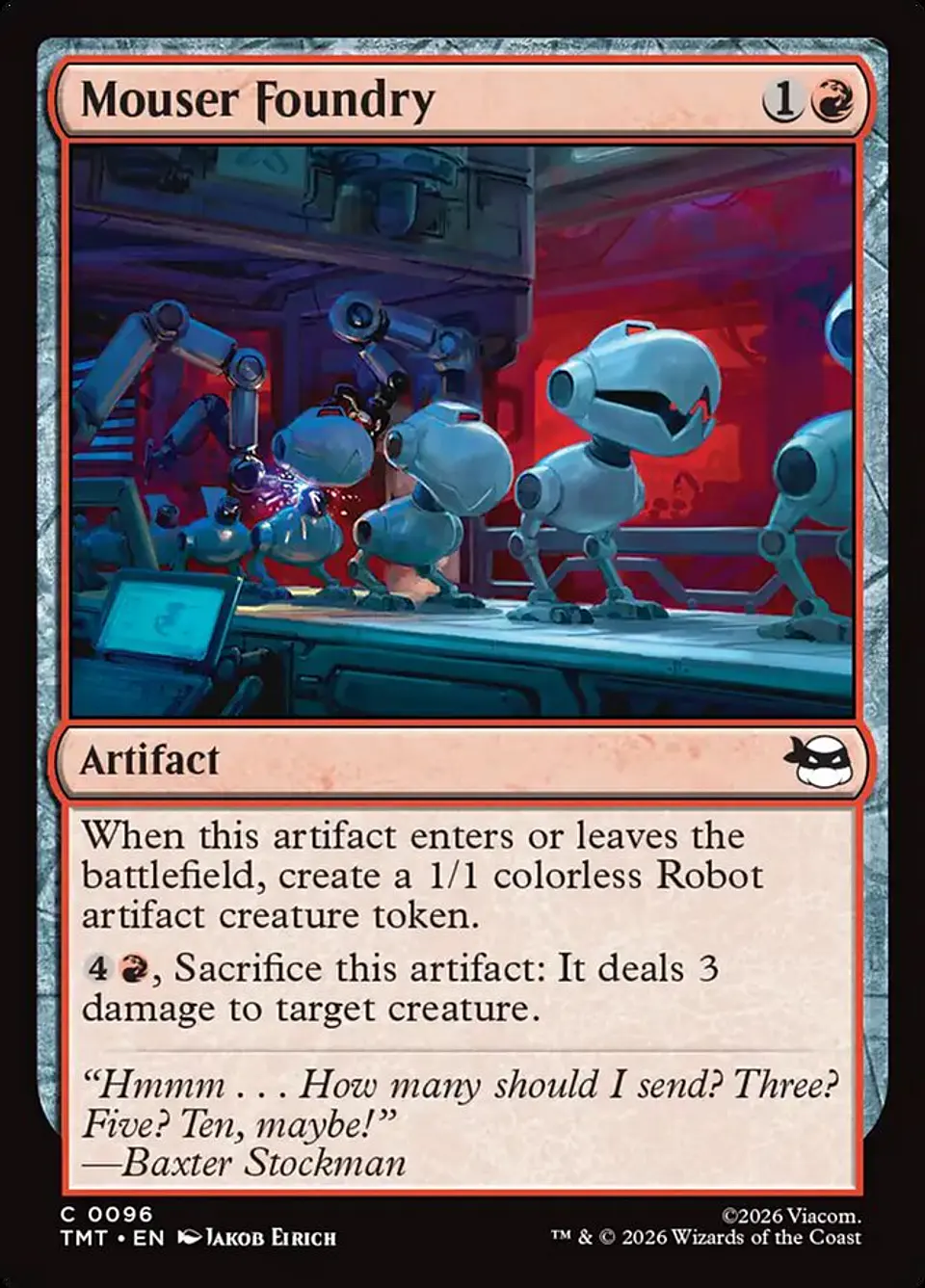 Mouser Foundry | Inglés | NM | TMT 1