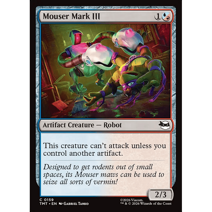 Mouser Mark III | Inglés | NM | TMT 1