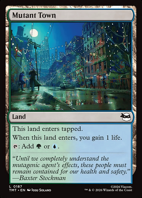 Mutant Town (foil) | Inglés | NM | TMT