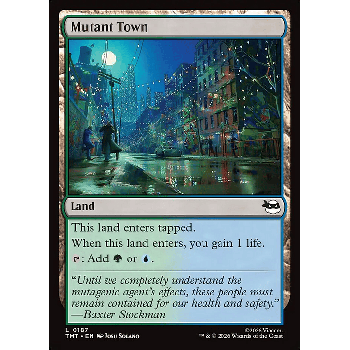 Mutant Town (foil) | Inglés | NM | TMT 1