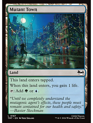 Mutant Town | Inglés | NM | TMT