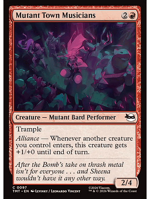 Mutant Town Musicians | Inglés | NM | TMT