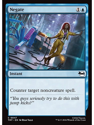 Negate (foil) | Inglés | NM | TMT