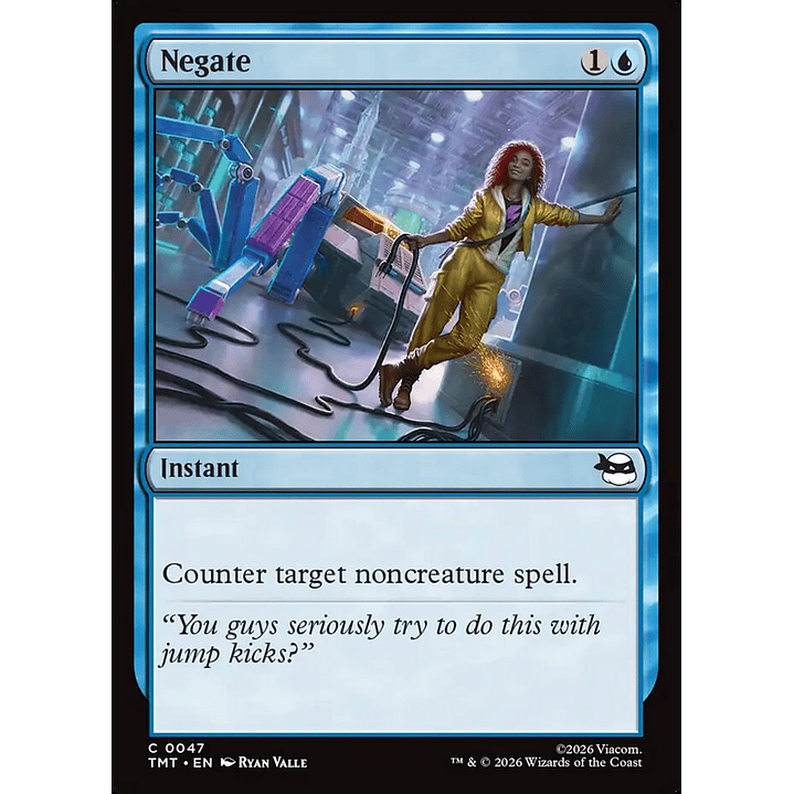 Negate (foil) | Inglés | NM | TMT 1