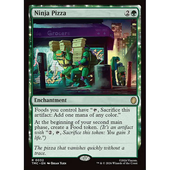 Ninja Pizza | Inglés | NM | TMC 1