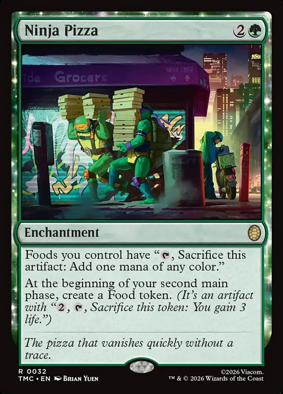 Ninja Pizza | Inglés | NM | TMC 1