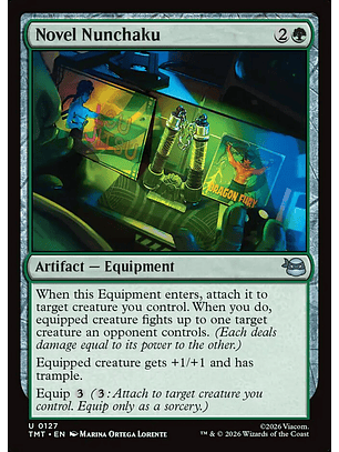 Novel Nunchaku (foil) | Inglés | NM | TMT