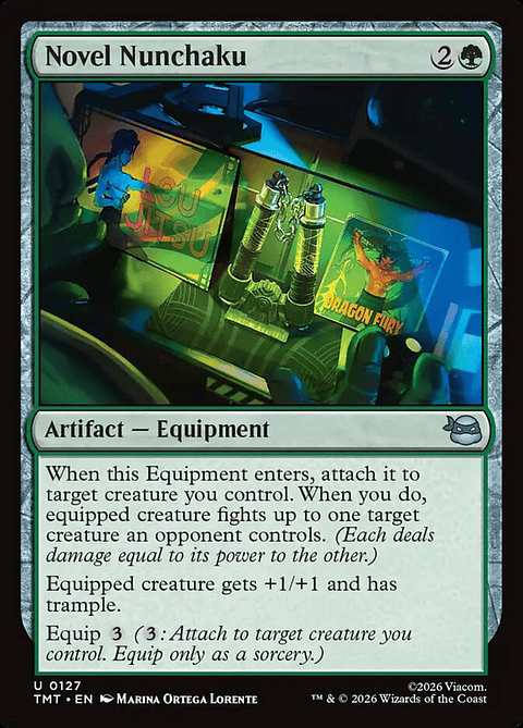 Novel Nunchaku (foil) | Inglés | NM | TMT
