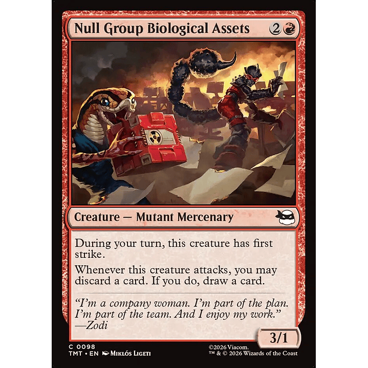 Null Group Biological Assets | Inglés | NM | TMT 1