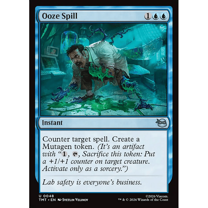 Ooze Spill | Inglés | NM | TMT 1
