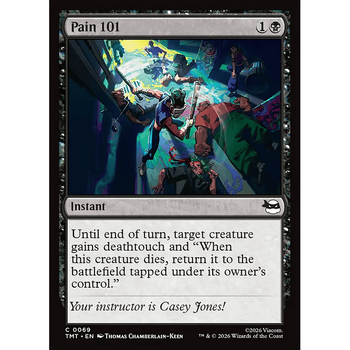 Pain 101 | Inglés | NM | TMT 1