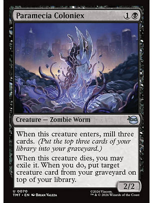 Paramecia Coloniex (foil) | Inglés | NM | TMT