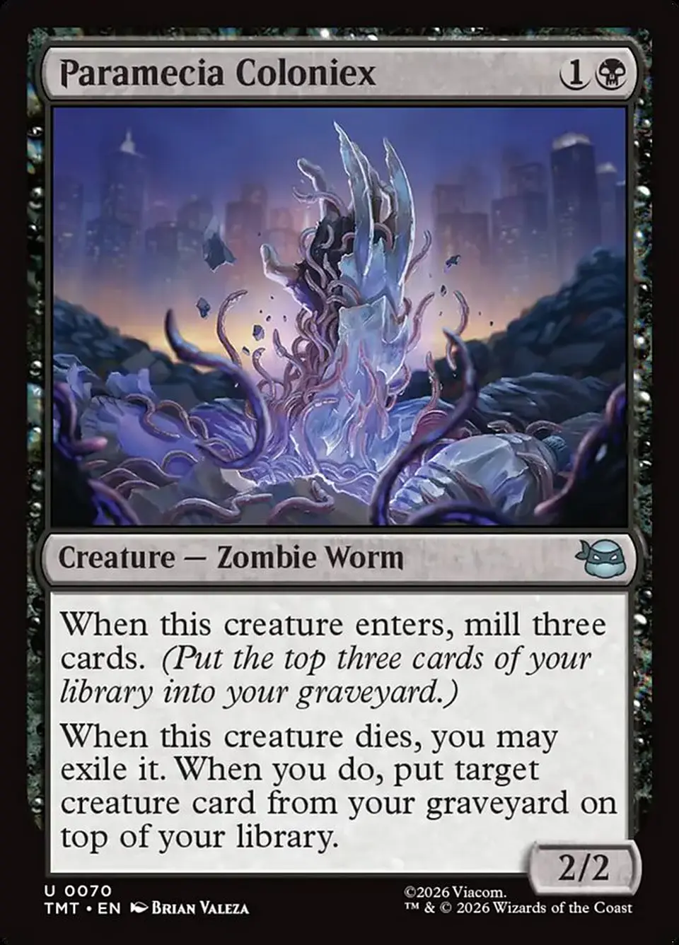 Paramecia Coloniex (foil) | Inglés | NM | TMT 1