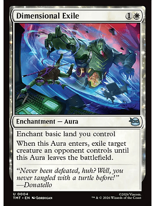 Dimensional Exile | Inglés | NM | TMT